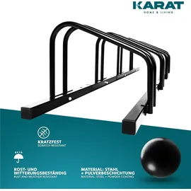 Karat Fahrradständer Linus Schwarz