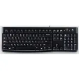 Logitech K120 for Business UK schwarz