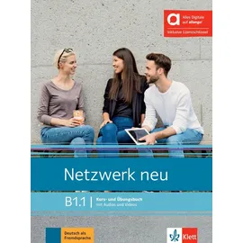 Klett Sprachen GmbH Netzwerk neu B1.1 – Hybride Ausgabe allango