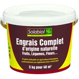 Solabiol Volldünger Obst, Gemüse 5 kg