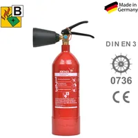 Jockel Kohlendioxidlöscher K2J CO2 2,0 kg