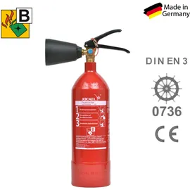 Jockel Kohlendioxidlöscher K2J CO2 2,0 kg
