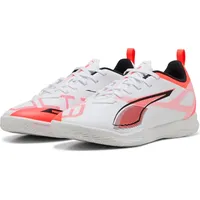 Puma Ultra 5 Play IT Fußballschuhe Kinder 01 white/black/glowing red 32