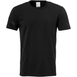 uhlsport Essential Pro Freizeit T-Shirt schwarz M