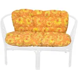 moebel-direkt-online Sitzkissen Sonne 40 x 40 cm Gelb