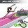 Vendomnia TRACK Matte - aufblasbar, Tumbling Gymnastikmatte, Turnmatte, Trainingsmatte, Fitnessmatte