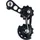 Point S Point Kettenspanner SINGLE-SPEED III - schwarz,