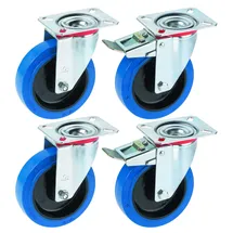 Dörner + Helmer 450677 Lenkrolle Rad-Durchmesser: 125 mm Tragfähigkeit (max.): 200 kg St.