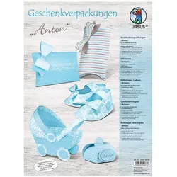 URSUS Geschenkverpackungen »Anton«, vorgestanzt