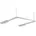 Vorhangstange 801 34 30084 1000 x 1000 mm 28 Vorhangringe umbra