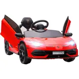Homcom Elektroauto Lamborghini Aventador SVJ Roadster 12V rot (1-tlg)