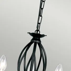 Elstead Lighting Kronleuchter Artisan 5xE14 H:45 Ø:47