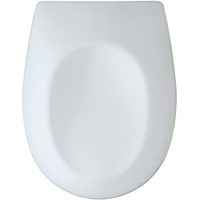 WENKO WC Sitz Absenkautomatik Klodeckel Toilettendeckel Klobrille Weiß VARONI