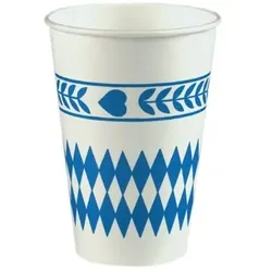 10 Becher Oktoberfest Pappe 0,2 l