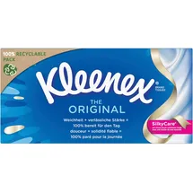 Kleenex Original Taschentücher-Box 3-lagig 24 x 72 St.