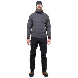 Mountain Equipment Herren Switch Pro Hoodie Jacke (Größe L, grau)