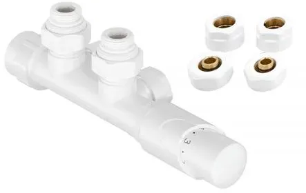HOPA Hybrid-Sada Ventil Weiß VENTILSADASPW
