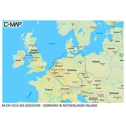 C-Map Local Seekarte