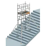 Layher SoloTower Erweiterung Treppen-Kit Typ1 mit Durchgang