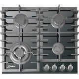 Kaiser Luxus Glaskeramik Gaskochfeld 60cm autark Gas Kochfeld 3,8 KW WOK NEU