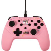Konix Pad BE LOVE PC Nintendo), Gaming Controller, Pink