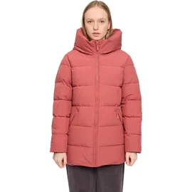 Mazine Basic Mid Length Puffer Jacket - Steppjacke, Größe:XS, Farbe:marsala