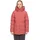 Mazine Basic Mid Length Puffer Jacket - Steppjacke, Größe:XS, Farbe:marsala