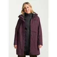 Jack Wolfskin Baylight 3IN1 Coat W amaranth (I0116) XS