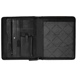 The Chesterfield Brand Schreibmappe Barnet Document Case Black