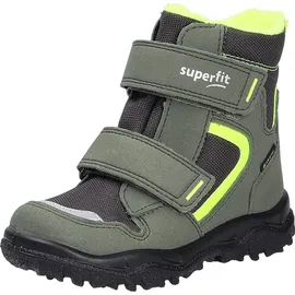 superfit HUSKY1 Klettverschluss grün/gelb 19