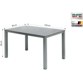 MFG Dining Lounge Möbelset Loungeset grau