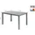 MFG Dining Lounge Möbelset Loungeset grau