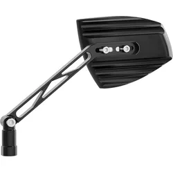 HIGHSIDER WAVE Spiegel, schwarz