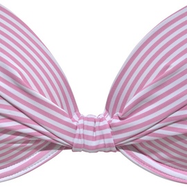 s.Oliver Bügel-Bikini, in Knoten-Optik, rosa