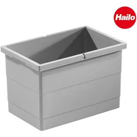 HAILO Inneneimer 2 l Hellgrau