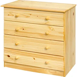Möbilia Kommode 79 x 75 cm Beige