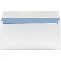 SOENNECKEN Briefhülle Premium 1313 DIN lang mF hk weiß 200 St./Pack.