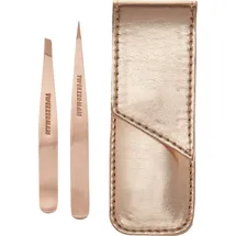 Tweezerman Petite Pinzetten-Set, Roségold, 45 g