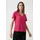 ONLY CARMAKOMA Shirtbluse CARMETTA LIFE V-NECK SS TOP WVN NOOS rot S (42)