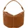 Aigner Ambra M Schultertasche Leder Brown