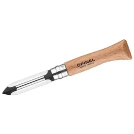 Opinel No. 06 Schälmesser 6 cm beige/khaki