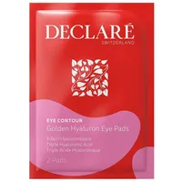Declaré Golden Hyaluron Augenpads 2er