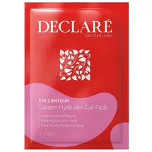 Declaré Golden Hyaluron Augenpads 2er