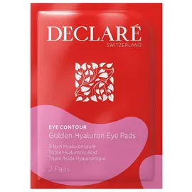 Declaré Golden Hyaluron Augenpads 2er