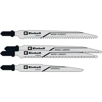 Einhell Sägeblatt-Set 4-tlg. für Holz/Metall