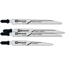 Einhell Sägeblatt-Set 4-tlg. für Holz/Metall