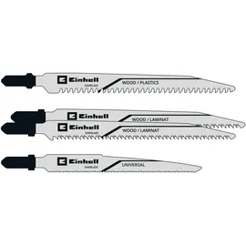 Einhell Sägeblatt-Set 4-tlg. für Holz/Metall