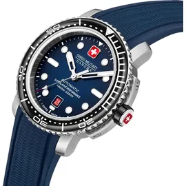 Swiss Military HANOWA MAITRE PLONGEUR Automatik Herrenuhr 2 Bänder