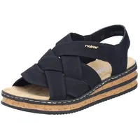 Rieker Sandalette in schwarz 41