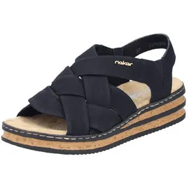 Rieker Sandalette in schwarz 41